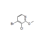 4-Bromo-3-chloro-2-methoxypyridine