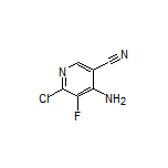 4-Amino-6-chloro-5-fluoronicotinonitrile