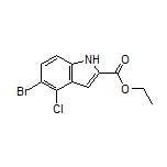 Ethyl 5-Bromo-4-chloroindole-2-carboxylate