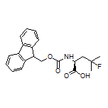 (S)-2-(Fmoc-amino)-4-fluoro-4-methylpentanoic Acid