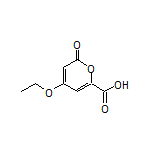 4-Ethoxy-2-oxo-2H-pyran-6-carboxylic Acid