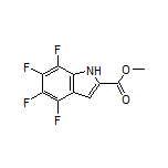 Methyl 4,5,6,7-Tetrafluoroindole-2-carboxylate