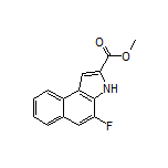 Methyl 4-Fluoro-3H-benzo[e]indole-2-carboxylate