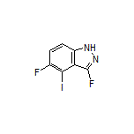 3,5-Difluoro-4-iodo-1H-indazole