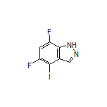 5,7-Difluoro-4-iodo-1H-indazole