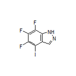 5,6,7-Trifluoro-4-iodo-1H-indazole