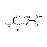 Methyl 4-Fluoro-5-methoxyindole-2-carboxylate