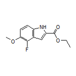 Ethyl 4-Fluoro-5-methoxyindole-2-carboxylate