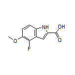 4-Fluoro-5-methoxyindole-2-carboxylic Acid