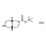 (4aS,8aS)-2-Boc-decahydro-2,6-naphthyridine Hydrochloride