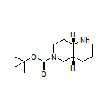 (4aR,8aS)-6-Boc-decahydro-1,6-naphthyridine