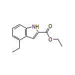 Ethyl 4-Ethylindole-2-carboxylate