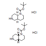 cis-1-Boc-decahydro-1,6-naphthyridine Hydrochloride