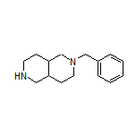 2-Benzyldecahydro-2,6-naphthyridine