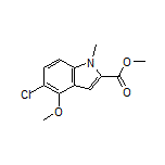 Methyl 5-Chloro-4-methoxy-1-methylindole-2-carboxylate