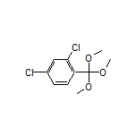 2,4-Dichloro-1-(trimethoxymethyl)benzene