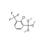 2-Chloro-1-(trifluoromethyl)-3-(trimethoxymethyl)benzene