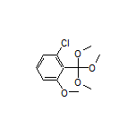 1-Chloro-3-methoxy-2-(trimethoxymethyl)benzene