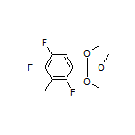 1,2,4-Trifluoro-3-methyl-5-(trimethoxymethyl)benzene