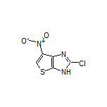 2-Chloro-6-nitro-3H-thieno[2,3-d]imidazole