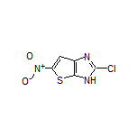 2-Chloro-5-nitro-3H-thieno[2,3-d]imidazole