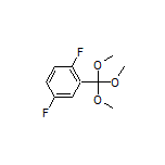 1,4-Difluoro-2-(trimethoxymethyl)benzene