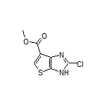 Methyl 2-Chloro-3H-thieno[2,3-d]imidazole-6-carboxylate