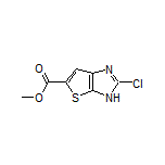 Methyl 2-Chloro-3H-thieno[2,3-d]imidazole-5-carboxylate