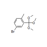 4-Bromo-1-methyl-2-(trimethoxymethyl)benzene