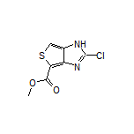 Methyl 2-Chloro-1H-thieno[3,4-d]imidazole-4-carboxylate