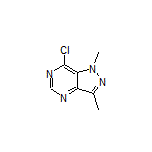 7-Chloro-1,3-dimethyl-1H-pyrazolo[4,3-d]pyrimidine