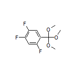 1,2,4-Trifluoro-5-(trimethoxymethyl)benzene