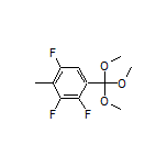 1,3,4-Trifluoro-2-methyl-5-(trimethoxymethyl)benzene