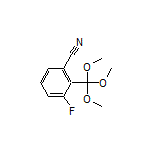 3-Fluoro-2-(trimethoxymethyl)benzonitrile