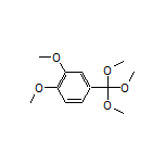 1,2-Dimethoxy-4-(trimethoxymethyl)benzene