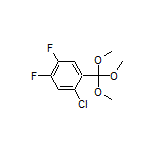 1-Chloro-4,5-difluoro-2-(trimethoxymethyl)benzene