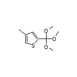 4-Methyl-2-(trimethoxymethyl)thiophene