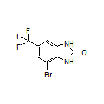 4-Bromo-6-(trifluoromethyl)-1H-benzo[d]imidazol-2(3H)-one