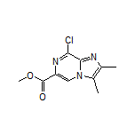 Methyl 8-Chloro-2,3-dimethylimidazo[1,2-a]pyrazine-6-carboxylate