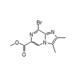 Methyl 8-Bromo-2,3-dimethylimidazo[1,2-a]pyrazine-6-carboxylate