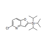 5-Chloro-2-(triisopropylsilyl)furo[3,2-b]pyridine