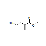 Methyl 4-Hydroxy-2-methylenebutanoate