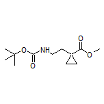 Methyl 1-[2-(Boc-amino)ethyl]cyclopropanecarboxylate