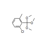 1-Chloro-3-methyl-2-(trimethoxymethyl)benzene