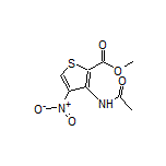 Methyl 3-Acetamido-4-nitrothiophene-2-carboxylate