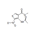 Methyl 4-Acetamido-5-nitrothiophene-3-carboxylate