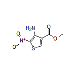 Methyl 4-Amino-5-nitrothiophene-3-carboxylate