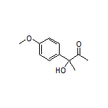 3-Hydroxy-3-(4-methoxyphenyl)-2-butanone