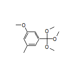 1-Methoxy-3-methyl-5-(trimethoxymethyl)benzene