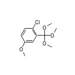 1-Chloro-4-methoxy-2-(trimethoxymethyl)benzene